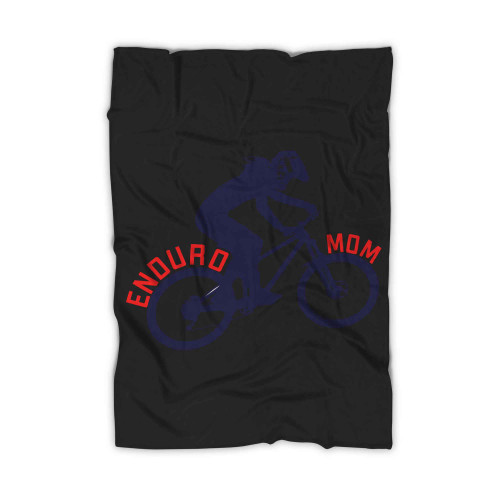 Mtb Enduro Mum Fitted Scoop Blanket