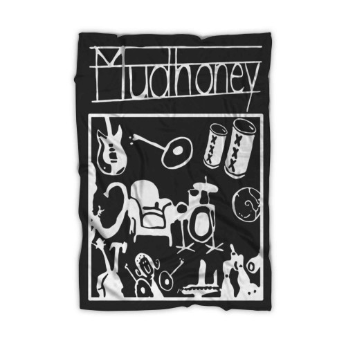 Mudhoney Vintage Style Band Heaven Rock Grunge Blanket Mudhoney Vintage Style Band Heaven Rock Grunge Blanket