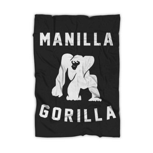Muhammad Ali Manilla Gorilla Rare Ali Blanket
