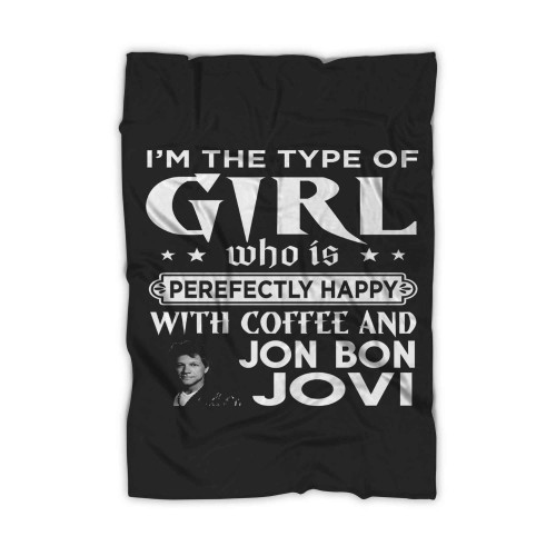 Music Live An Concert Bon Jovi Blanket