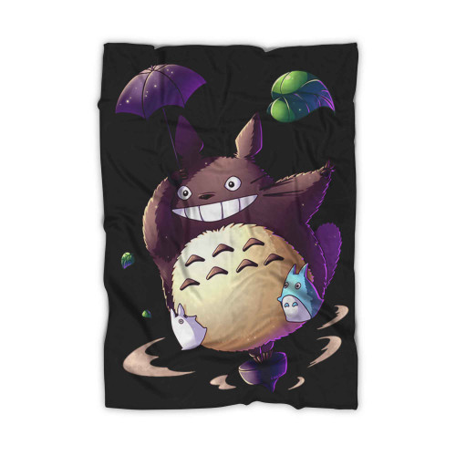 My Neighbor Totoro 2 Blanket