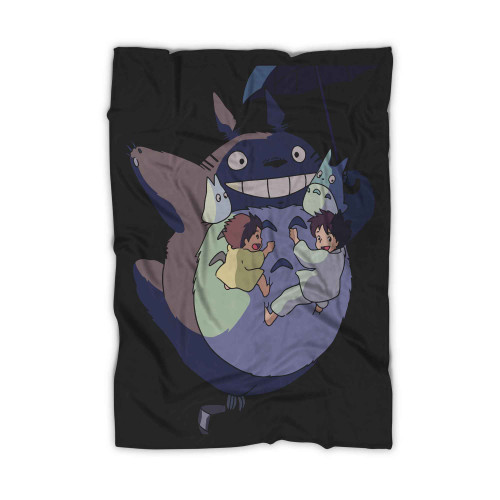My Neighbor Totoro 3 Blanket