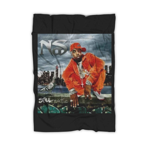 Nas Stillmatic Album Cover Classic Blanket