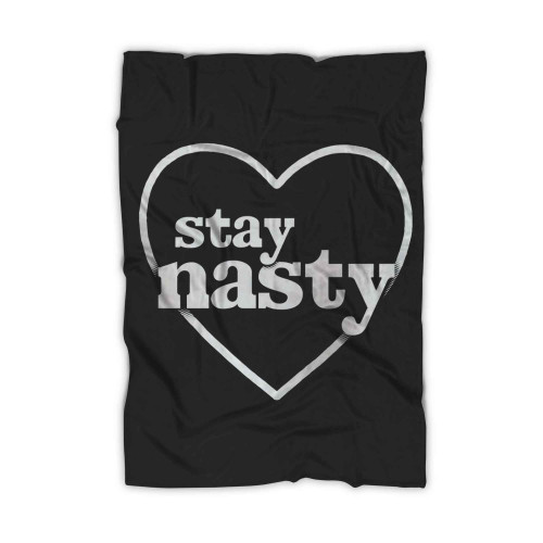 Nasty Woman Feminist Political Blanket