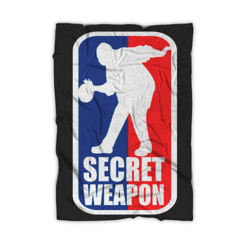 Nba Parody Logo Stanley The Office Basketball Player Blanket