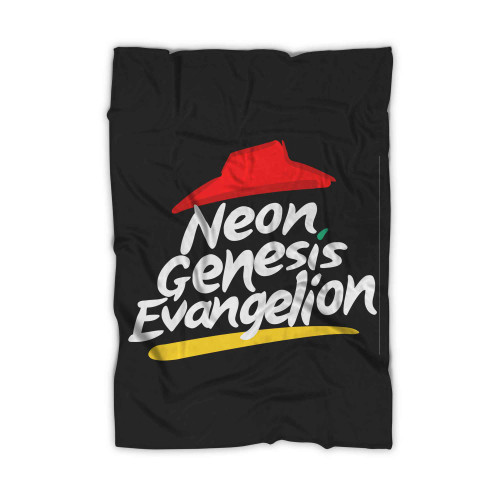 Neon Genesis Evangelion X Pizza Hut Blanket