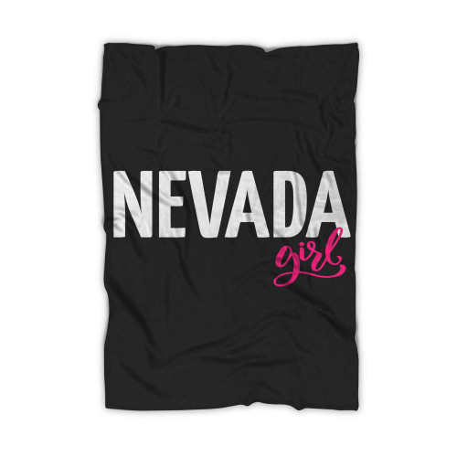 Nevada Girl Blanket