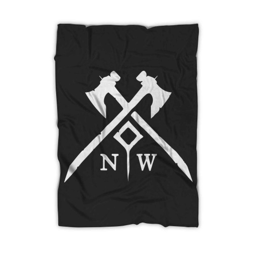 New World Logo Blanket