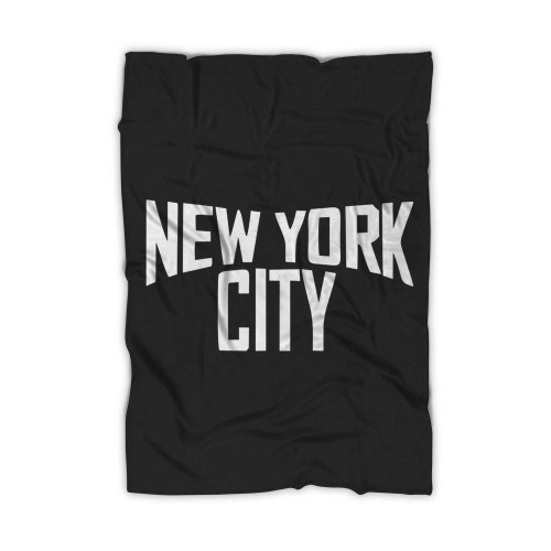 New York City Ringer Blanket