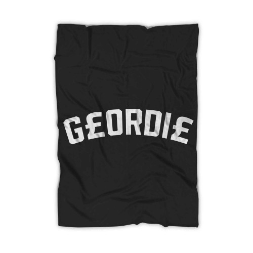 Newcastle Football Geordie Blanket