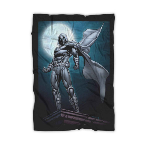Night Bloody Moon Knight Funny Legends Blanket