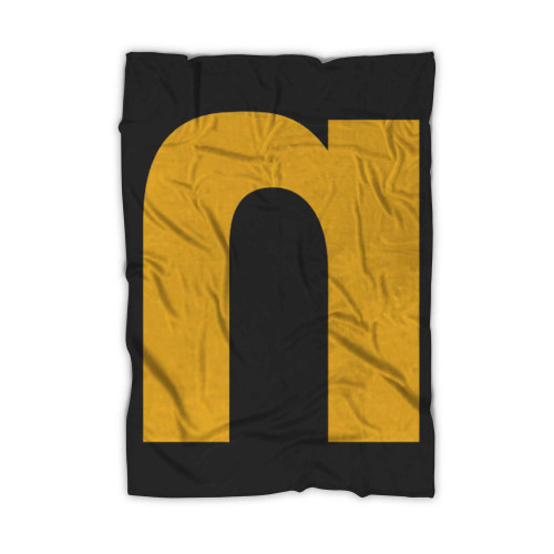 Nin Nine Inch Nails Broken Tour Concert Rock Band Blanket