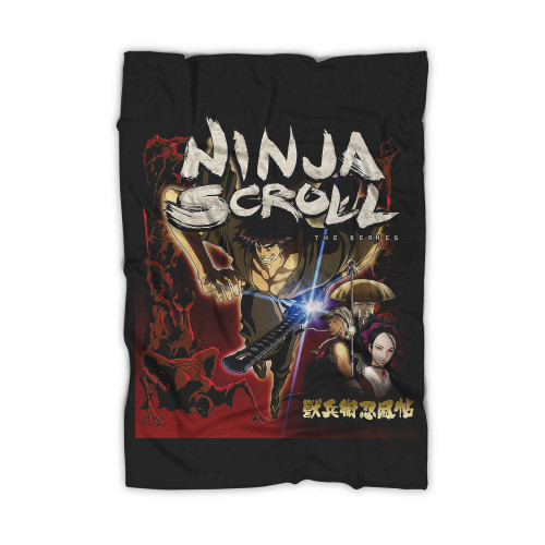 Ninja Scroll Blanket