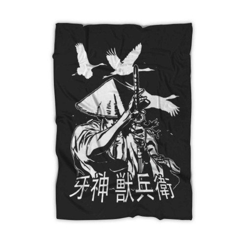 Ninja Scroll Genma Face Jubei Anime Manga Unisex Tshirt T-Shirt