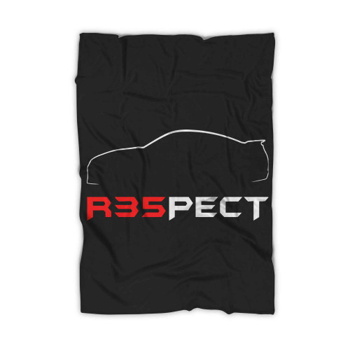 Nissan Gtr R35pect Blanket