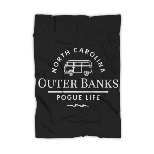 North Carolina Outer Banks Pogue Life Blanket