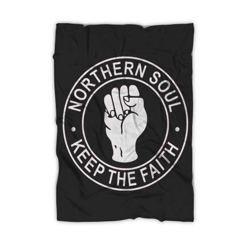 Northern Soul Keep The Faith Blanket