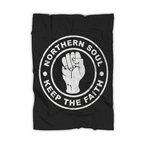 Northern Soul Keep The Faith Herren Musik Blanket