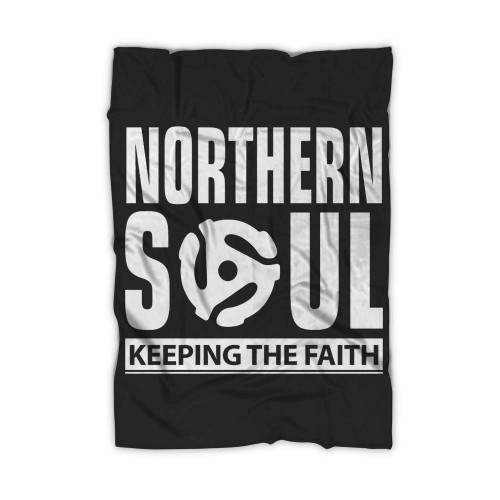 Northern Soul Keeping The Faith Blanket