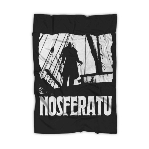 Nosferatu A Symphony Of Horror 1922 Horror Movie Blanket