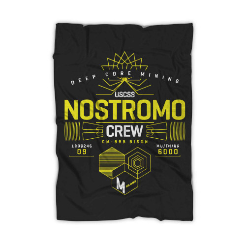 Nostromo Alien Blanket