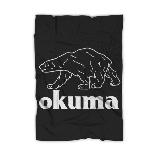 Okuma Fishing Logo Laptop Sleeve