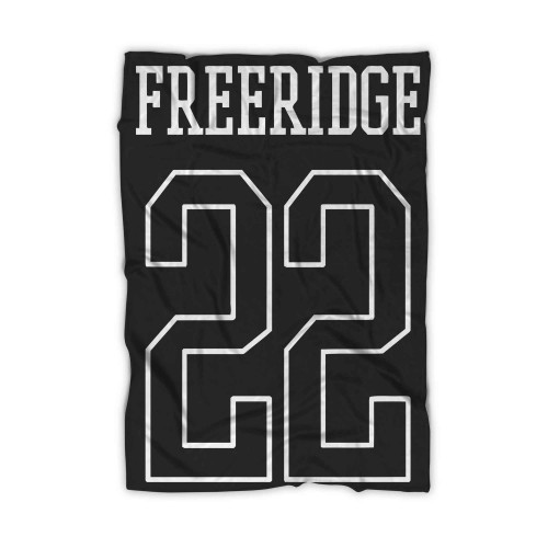 On My Block Freeridge 22 Omb Blanket