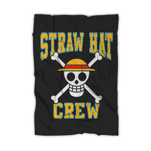 One Piece Straw Hat Crew Athletic Type Anime Blanket