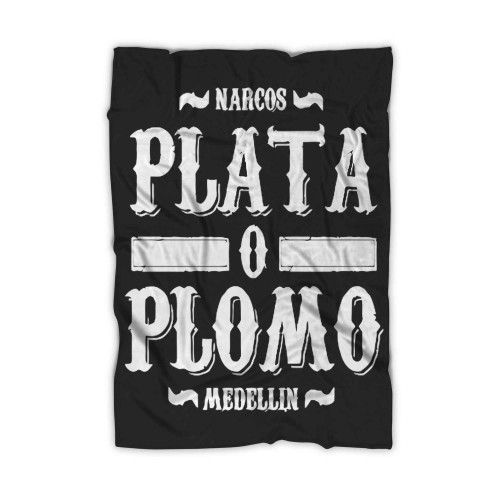 Pablo Escobar Narcos Plata O Plomo El Patron Blanket