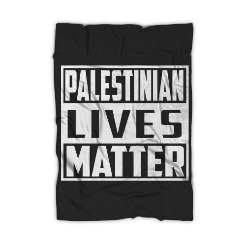 Palestinian Lives Matter Blanket