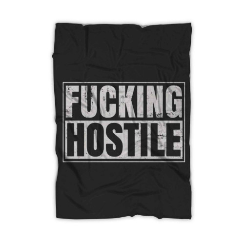 Pantera Fucking Hostile Heavy Metal Blanket