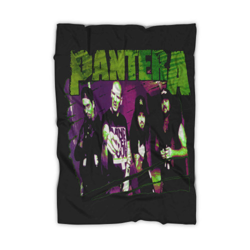 Pantera Vintage Group Sketch Blanket