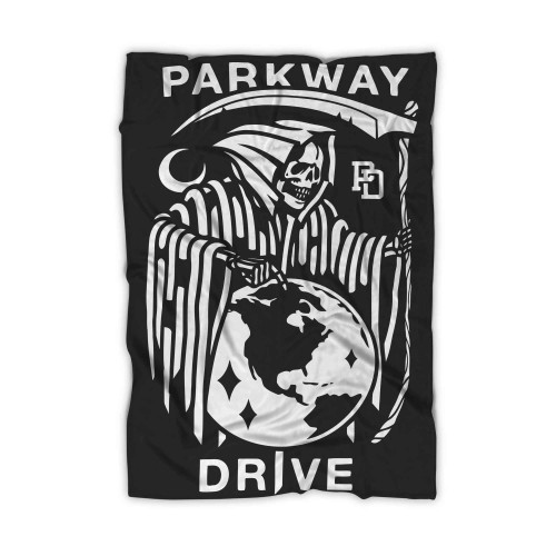 Parkway Drive Band Blanket