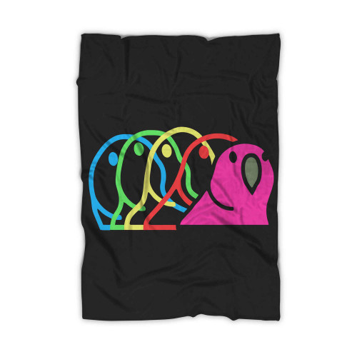 Party Parrot Emoji Blanket