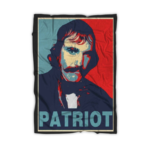 Patriot Bill The Butcher Gangs Of New York Blanket