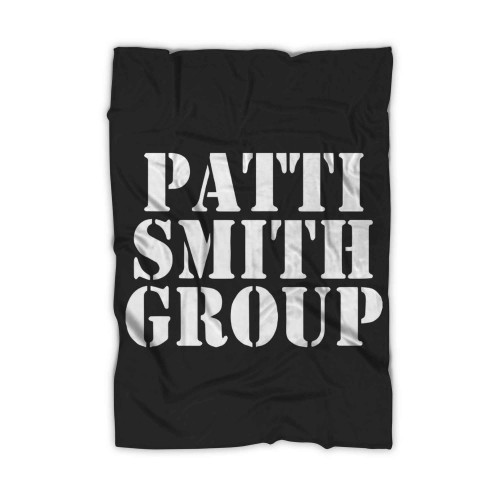 Patti Smith Group The Godmother Of Punk Blanket