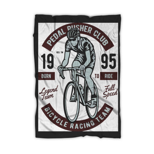 Pedal Pusher Club Blanket