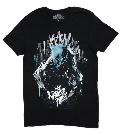 Black Panther Art Man's T-Shirt Tee