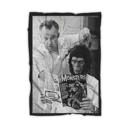 Planet Of Apes Blanket