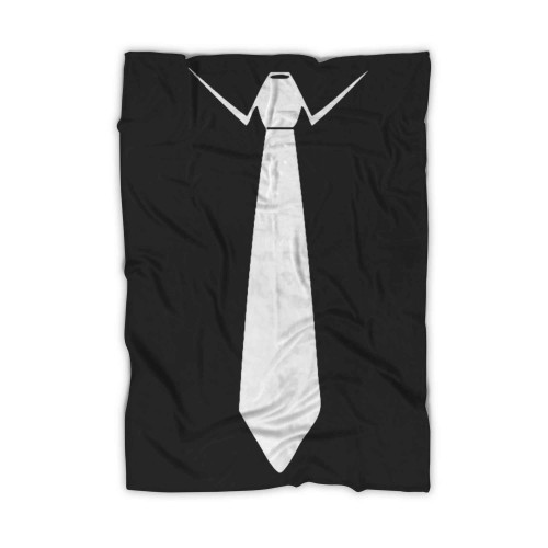 Present Tuxedo Stag Fancy Blanket