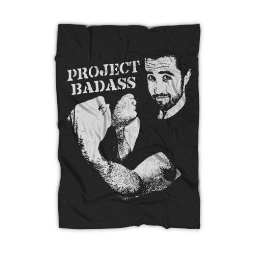 Project Badass It's Always Sunny Bmx Philadelphia Paddys Blanket