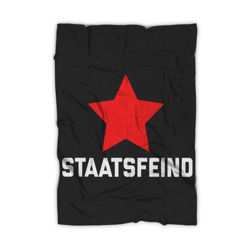 Public Enemy Staatsfeind Blanket