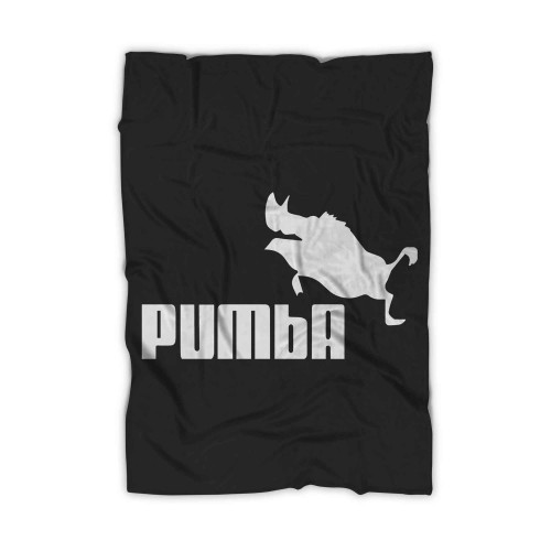 Pumba Funny Blanket