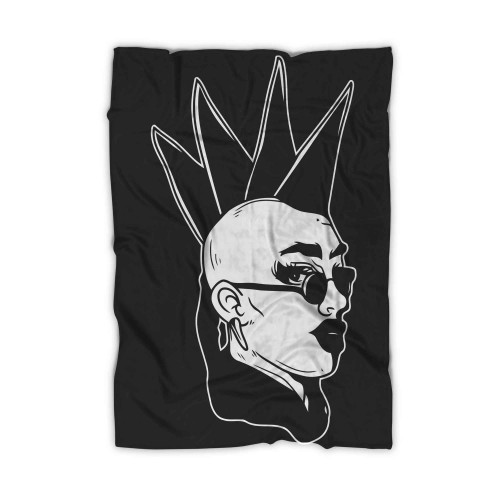 Punk Drag Queen Yas Queen Drag Clothing Blanket