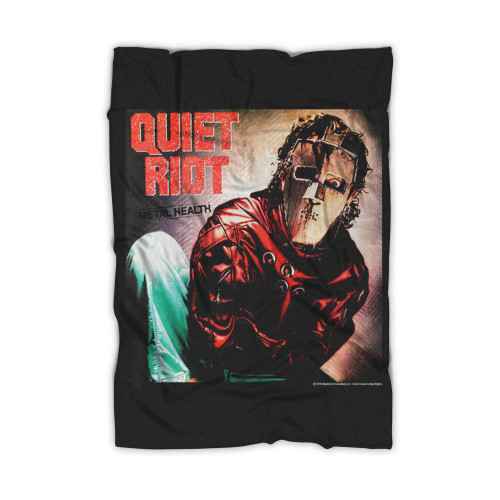 Quiet Riot Metal Health Blanket