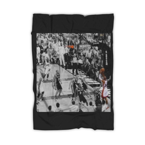 Ray Allen X Miami Heat Game Blanket