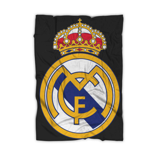 Real Madrid Blanket