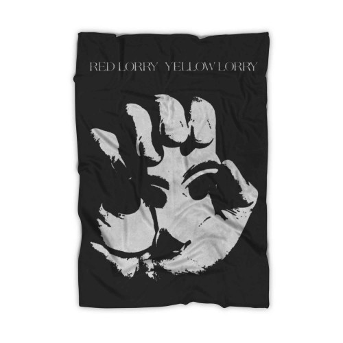 Red Lorry Yellow Lorry Blanket