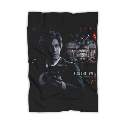 Resident Evil Infite Darkness Blanket