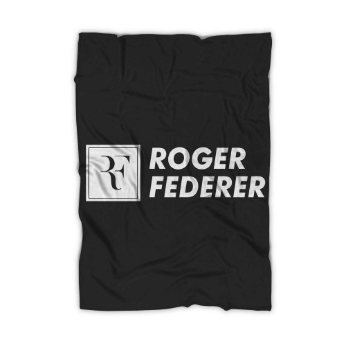 Rf Roger Federer Merchandise Blanket